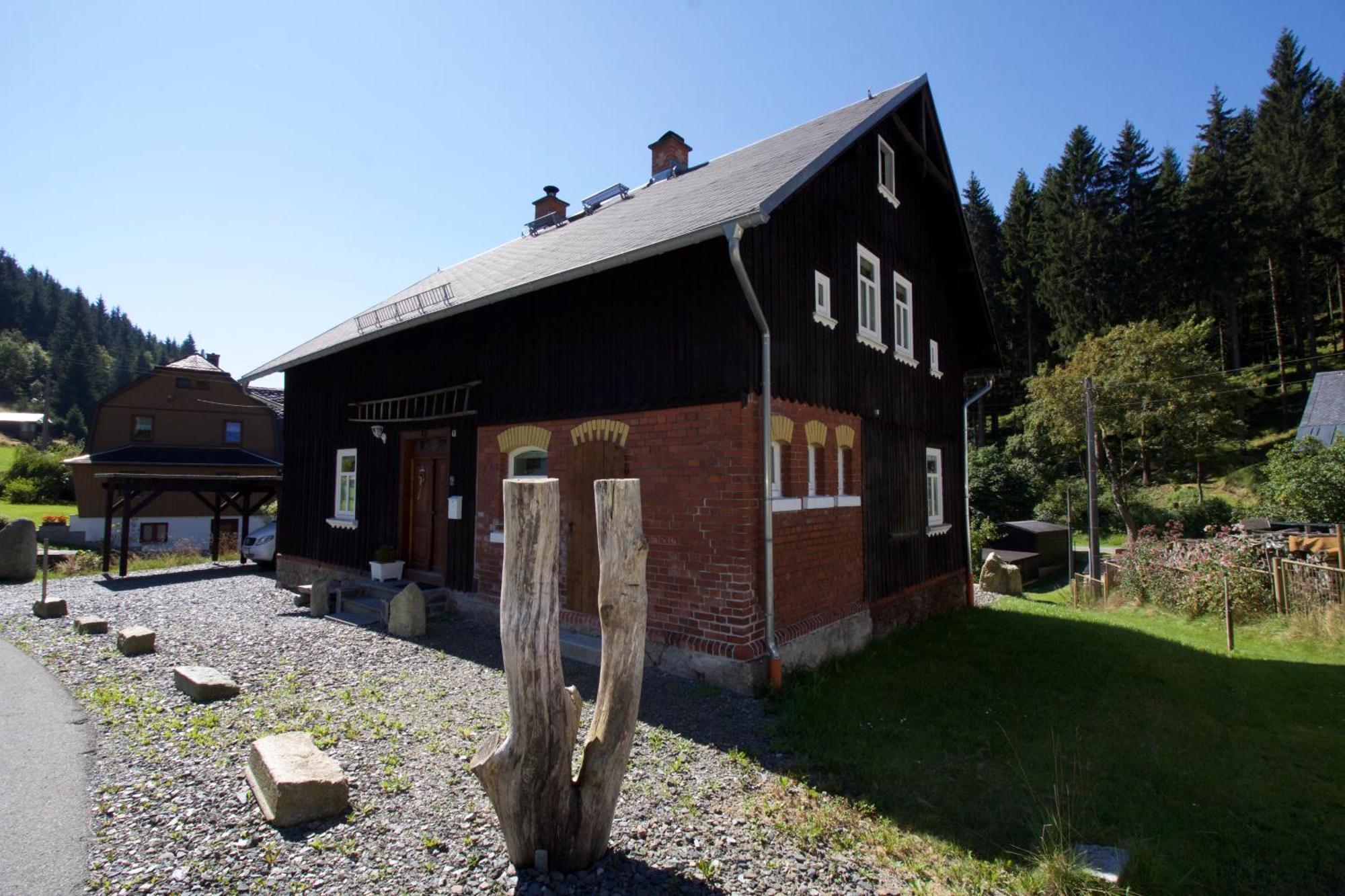 Fw. Glashütte Anno Dazumal Klingenthal Exterior foto